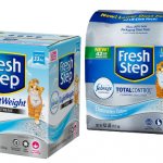 Комкующийся наполнитель для кошачьего туалета фреш степ серии Febreze Freshness