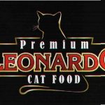 Leonardo cat food logo